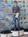 Чемпионат Пензенской области в категории «Мастерс»  по плаванию. ДС «Сура». 16 октября 2016 года.