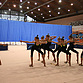 Тренировочное мероприятие молодежной сборной в групповых упражнениях по художественной гимнастике