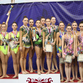 Сборная Пензенской области в групповых упражнениях завоевала бронзовые медали чемпионата округа