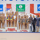 Гимнастки сборной команды Пензенской области в групповых упражнениях завоевали серебряные медали на Всероссийских соревнованиях по художественной гимнастике